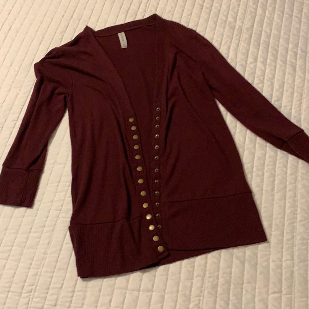 3/4 sleeve top